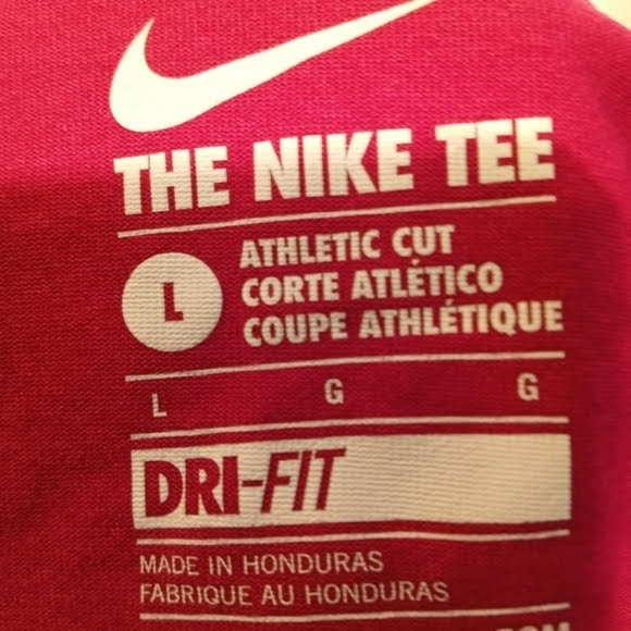 The nike tee long sleeve athletic top - Picture 2 of 4